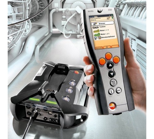 Управляющий модуль Testo 350 Управляющий модуль Testo 350