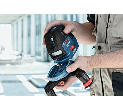 Лазерный уровень Bosch GLL 3-50 Professional + L-BOXX (0.601.063.801)