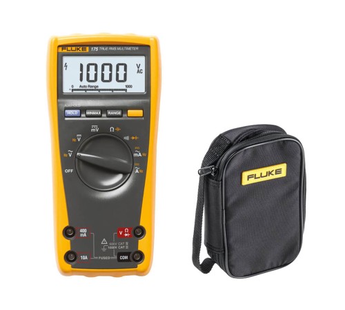 Комплект - мультиметр Fluke 175 EDSNF с футляром Fluke C35