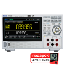 Комплект цифрового мультиметра RIGOL DM858E и термогигрометра AMO H608
