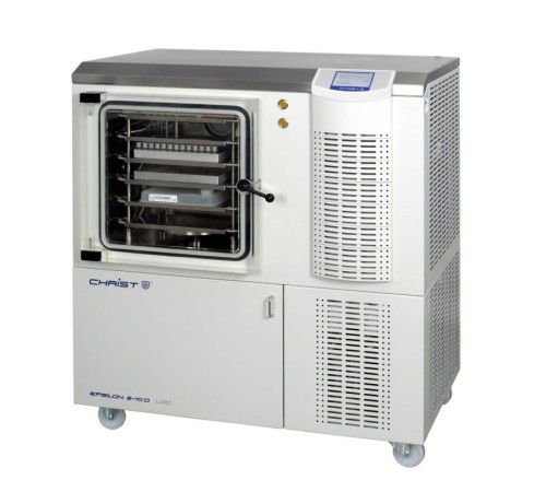 Лиофильная сушка Martin Christ Epsilon 2-10D LSCplus, комплект с 5 полками и запечатывающим устройством (Артикул CHR52102200) Лиофильная сушка Martin Christ Epsilon 2-10D LSCplus, комплект с 5 полками и запечатывающим устройством (Артикул CHR52102200)