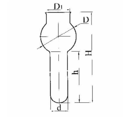 Сосуд для улавливания азота (эскиз 5-329)