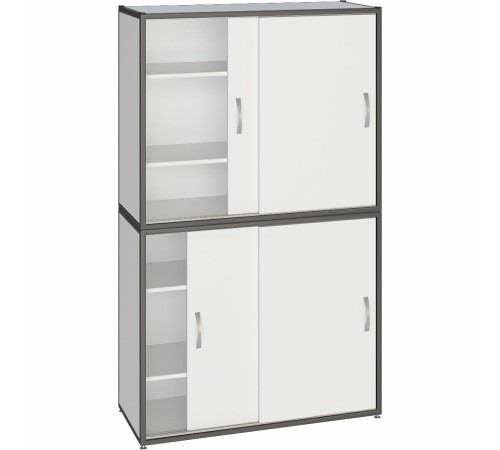 Лабораторный шкаф-купе из металла ШКЛ-120.50.202 Лабораторный шкаф-купе из металла ШКЛ-120.50.202