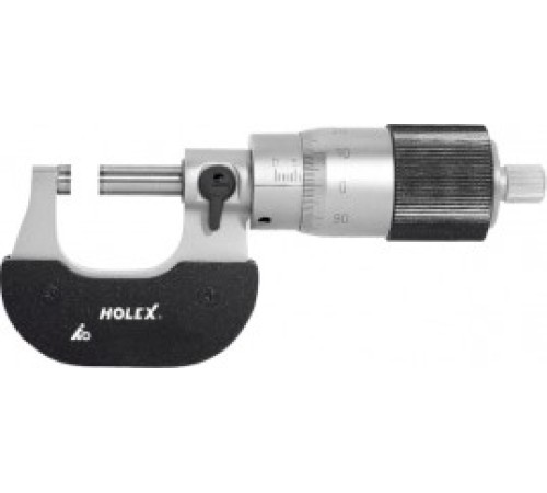 Микрометр 25- 50/0.01 шаг микровинта 1мм Holex