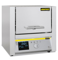 Печь муфельная с каменной изоляцией Nabertherm LT 15/13/B410 с подъёмной дверью, 1300°С