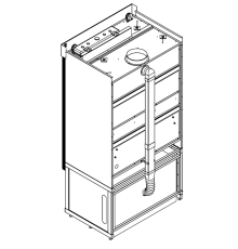 Система вентиляции тумбы (СВТ) ЛАБ-PRO СВТ-ШВОС