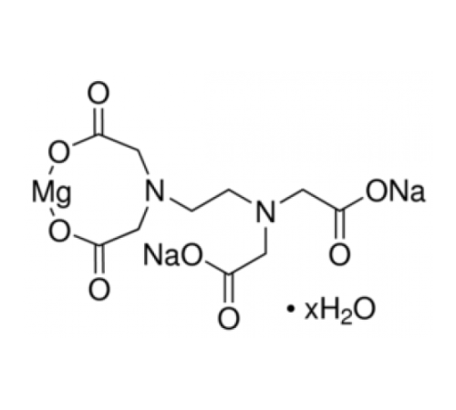 Этилендиаминтетрауксусной кислоты динатриевая соль магния гидрат, Alfa Aesar, 100г