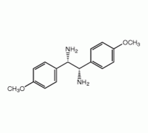 (1S, 2S) -бис (4-метоксифенил) -1,2-этандиамина, 98%, Alfa Aesar, 5 г