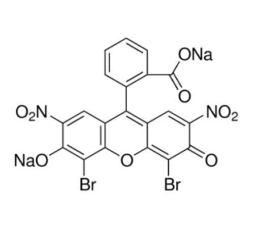 Эозин B, pure, сертифицированн., Acros Organics, 100г