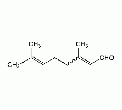 Цитраль, 95%, смесь цис и транс, Acros Organics, 500мл