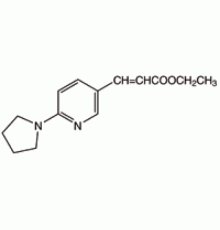 Этил 3 - [6 - (1-пирролидинил) -3-пиридил] акрилат, Alfa Aesar, 1г