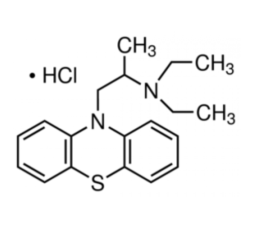 Этопропазина гидрохлорид 98% (ВЭЖХ), порошок Sigma E5406
