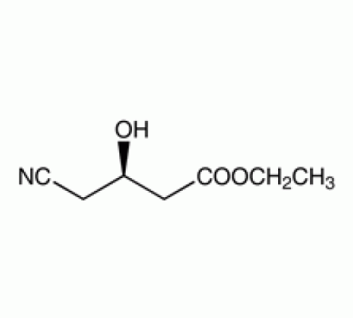 Этил (R)-4-циано-3-гидроксибутаноат, 95%, Acros Organics, 5г