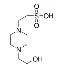 N-2-гидроксиэтилпиперазин-N'-2-этансульфоновая кислота (HEPES, Free Acid), Buffer grade, AppliChem, 1 кг