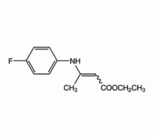 Этил 3 - (4-фторанилино) кротонат, 97%, Alfa Aesar, 25 г