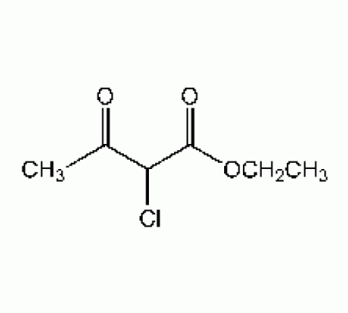 Этил 2-хлорацетоацетат, 90%, Acros Organics, 250мл