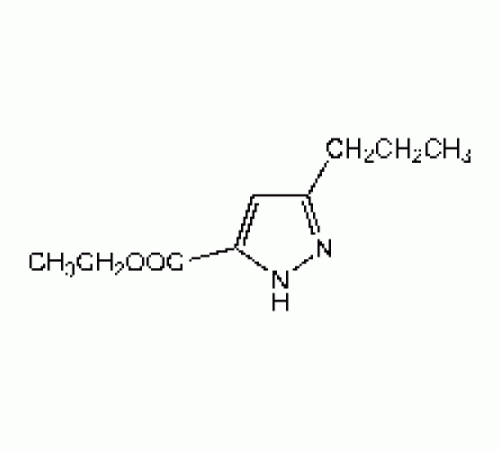 Этил-5-н-пропил-1Н-пиразол-3-карбоновой кислоты, 98%, Alfa Aesar, 5 г