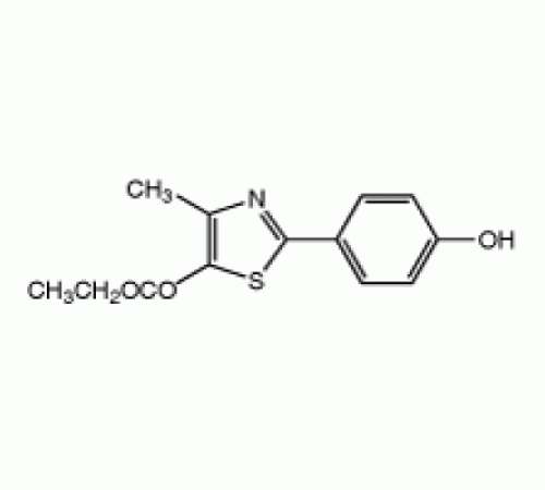 Этил 2 - (4-гидроксифенил) -4-метилтиазол-5-карбоновой кислоты, 97%, Alfa Aesar, 5 г