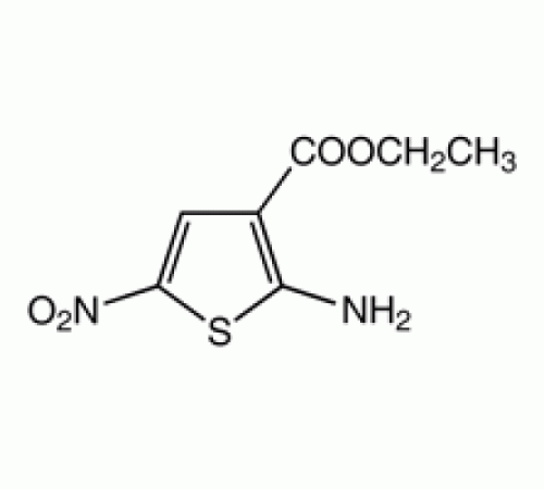Этил 2-амино-5-нитротиофен-3-карбоновой кислоты, 95%, Alfa Aesar, 250 мг