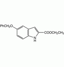 Этил-5-бензилоксииндол-2-карбоновой кислоты, 97%, Alfa Aesar, 1г