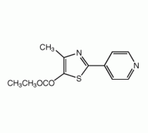 Этил-4-метил-2- (4-пиридил) тиазол-5-карбоновой кислоты, 97%, Alfa Aesar, 5 г