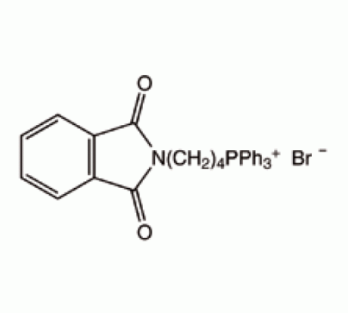(4-фталимидобутил) трифенилфосфонийбромида, 97%, Alfa Aesar, 25 г