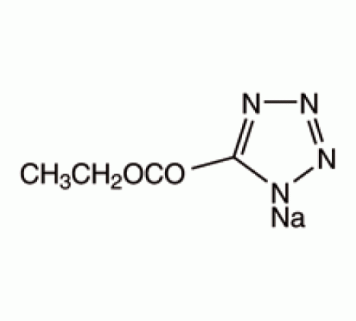 Этиловые кислоты 1Н-тетразол-5-карбоновой кислоты натрия, 97%, Alfa Aesar, 5 г