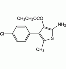 Этил-2-амино-4- (4-хлорфенил) -5-метилтиофен-3-карбоновой кислоты, 96%, Alfa Aesar, 1 г