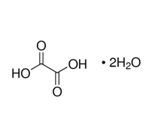 Щавелевая кислота дигидрат, 99+%, extra pure, Acros Organics, 1кг