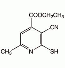 Этил-3-циано-2-меркапто-6-метилпиридин-4-карбоновой кислоты, 97%, Alfa Aesar, 5 г