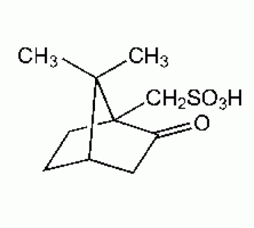 (1R) - (-) - камфора-10-сульфокислоты, 98 +%, Alfa Aesar, 100 г