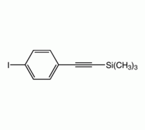 (4-Йодофенилэтинил) триметилсилан, 97%, Alfa Aesar, 25 г
