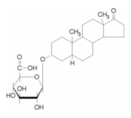 Этиохолан-3βОл-17-он глюкуронид Sigma E8000