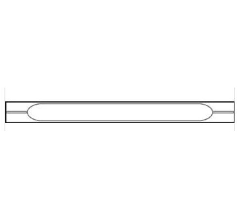 Лайнер Liner, UI, без деления, двойной конус, без шерсти, 5190-3983 Agilent Лайнер Liner, UI, без деления, двойной конус, без шерсти, 5190-3983 Agilent