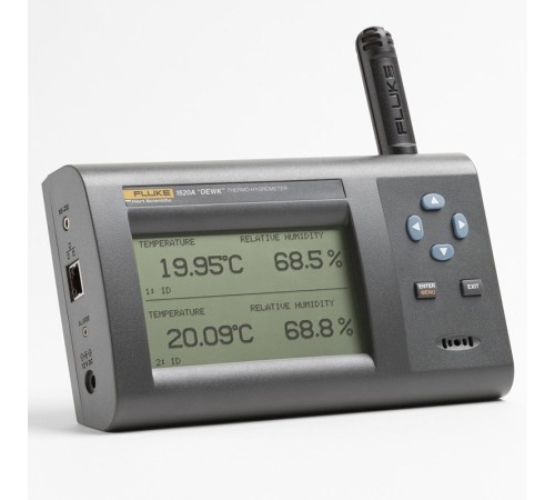 Цифровой калибратор температуры Fluke 1620A-H-256