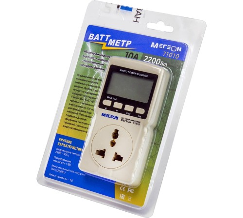Ваттметр МЕГЕОН 71010 Ваттметр МЕГЕОН 71010
